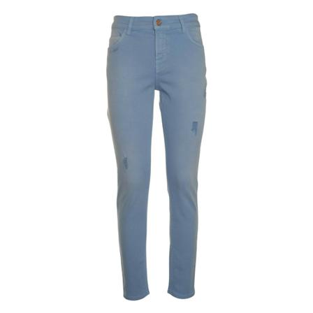 Liu Jo Broek , Blauw , Dames , Maat: M