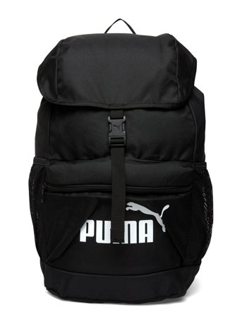 PUMA Puma Phase Hooded Backpack - Black - ONE SIZE