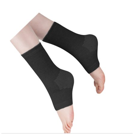 Dame Ankelstøttestrømpe - Åndbar & Behagelig S
