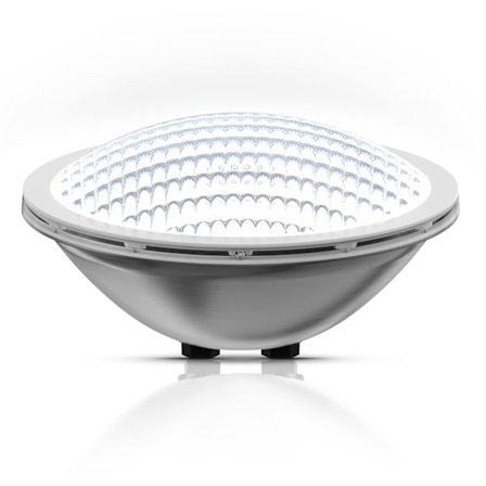 PAR56 LED Bassenglampe, 30W, Vanntett, IP68, Senkbar, 12V DC/AC, Kaldhvit 6000K