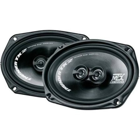 MTX koaxial 3-vägs högtalare TX269C 6 x 9 80 W RMS 320 W Peak 4O