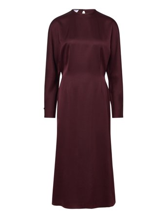 Filippa K Batwing Dress - Burgundy - 34