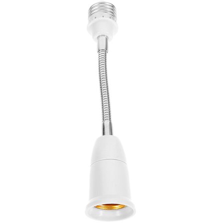 Ljusuttag Förlängare E27 Till E27 Glödlampa Uttag Förlängare Ljusomvandlare Förlängning -ES
