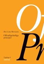 Offentligrättsliga principer, ISBN: 9789177371151
