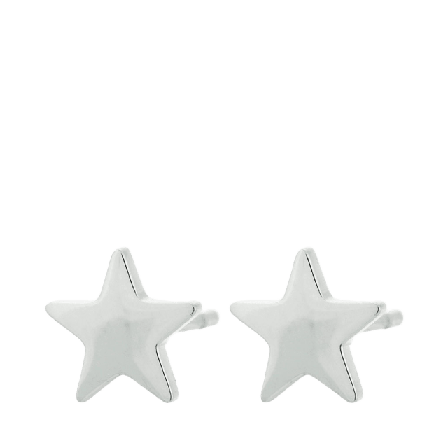 Edblad Sirius Studs Steel Smycken & klockor Dam Grå ONESIZE