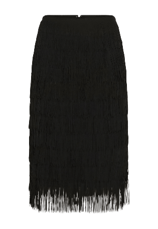 Part Two Viora PW SK Skirt Kjolar Dam Svart 38