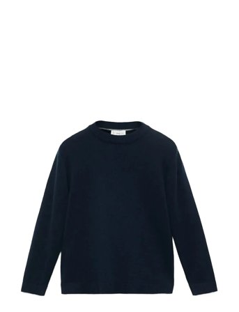 Mango | Knitted Sweater With Ribbed Details | 2-3