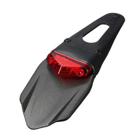 Motorcykel bakskärm Nummerskyltfäste 1 1 1