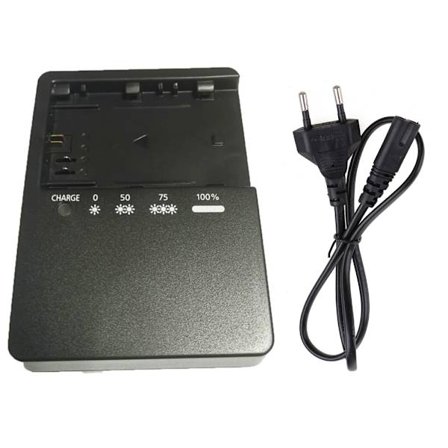 LC-E6E batterioplader til 5D2 5D3 60D 7D 70D Mark II 5D MarkIII digitalkamera