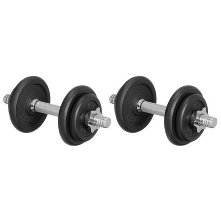 Käsipainosarja 2x10 kg