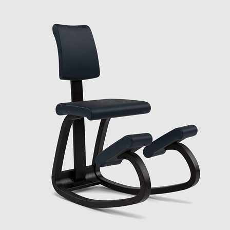Variable Plus, Varier Furniture, Kneeling chair with backrest