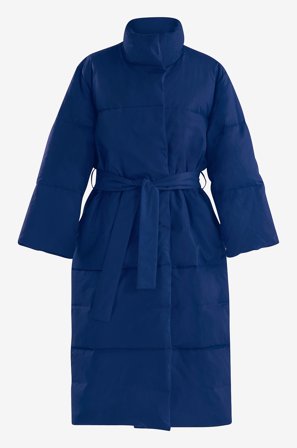Jotex - Dunbadekåpe Blå - KIM - Kjøp Morgenkåper hos Jotex