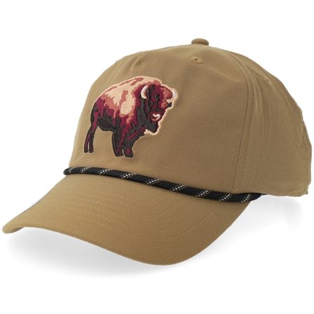 Columbia - Beige adjustable Casquette - Ecoscape Delta Buffalo 110 A-frame Adjustable @ Hatstore