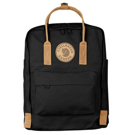 Fjällräven Kånken No. 2 everyday backpacks Black OneSize