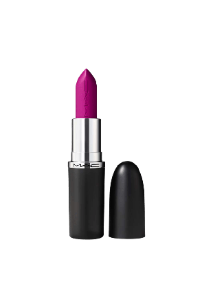 MAC Cosmetics Macximal Sleek Satin Lipstick Läppstift Unisex Lila 3.0g