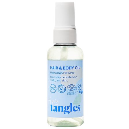 Hairlust Tiny Tangles Hair & Body Oil 75 ml, Skincare, Skincare Til Børn, Babyolie