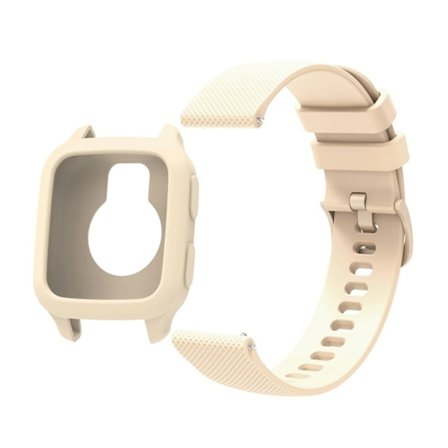 Garmin Venu Sq 2 Watch Strap with case - Beige