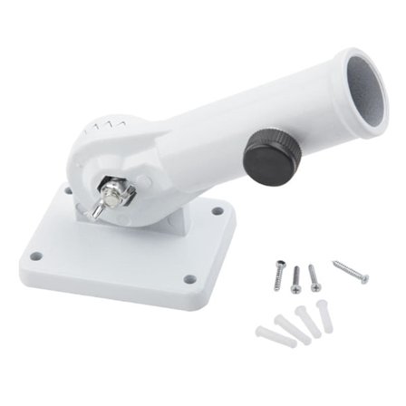 Justerbar Flagstangbeslag Heavy Duty Flagstang Holder Metal Flagstang Holder