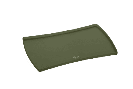 Hunter - Dog & Cat Bowl Base Selection Silicone Olive Green 48 x 30cm - Hund - Matplass & vannautomater for hund - Fôrtilbehør for hund - ZOO.no
