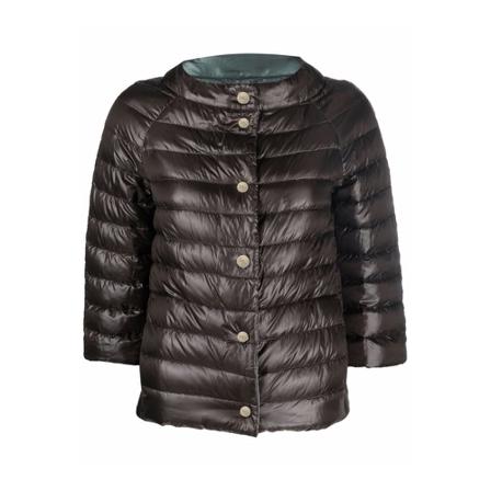 Herno Reversible Ultralight Cape Brun, Dame Dunjakker