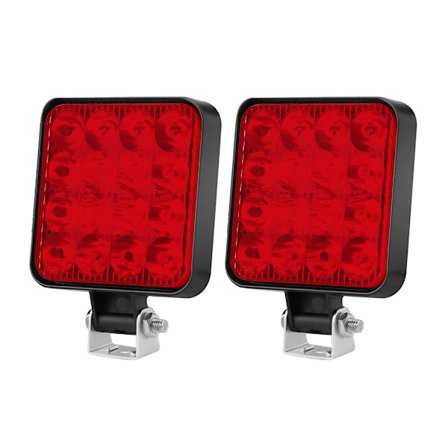 Offroad 1200LM LED Flood Spot LED Arbejdslampe Vandtæt Sikkerhed Tågelygte 6500K