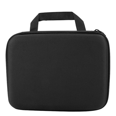 Väska för bärbar radio Walkie Talkie för BAOFENG UV-5R/5RE Plus RETEVIS tvåvägsradio (svart)