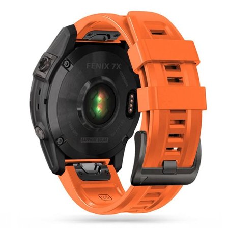 Tech-Protect IconBand for Garmin Fenix 5 / 6 / 6 Pro / 7 - Oranssi