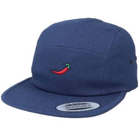 Iconic - Blå 5panel Keps - Chili Navy 5-Panel @ Hatstore