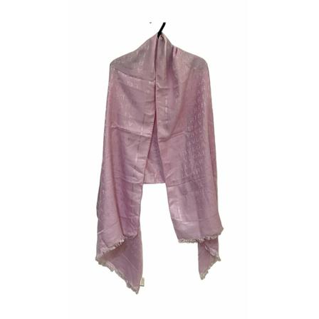 Bvlgari Vintage, Pre-owned Scarf Roze, Dames, Maat:ONE Size