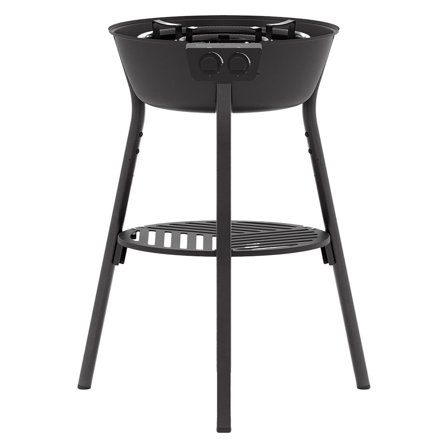 Muurikka Gassbrenner med stativ LL svart 58 cm