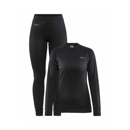 CRAFT Underställ set CORE dam svart 3XL - Lyreco - Arbetskläder - Underställ och underkläder - Funktionsunderställ