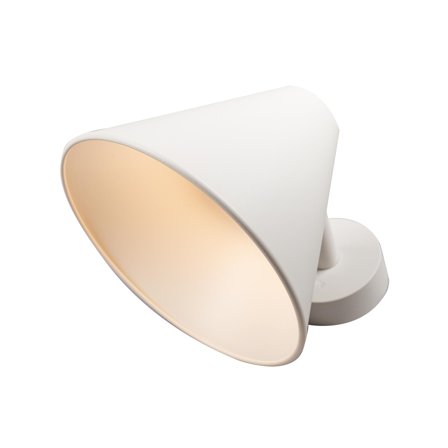 Hide-a-Lite Peak Veggarmatur hvit, Belysning