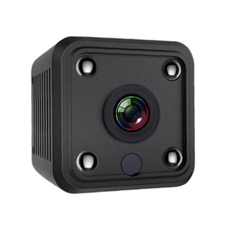 Mini Kamera med 1080P HD Wifi Sport Ljud Mörkerseende Kamera Svart YEMAESRE