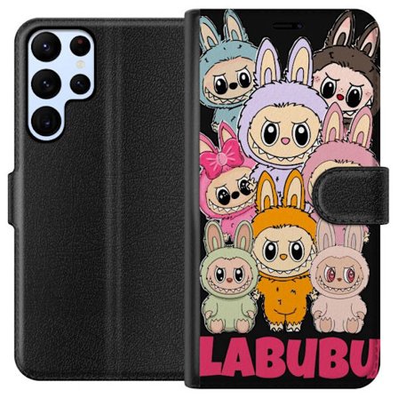 Kompatibelt Lommeboketui til Samsung Galaxy S24 Ultra Monsterutgaven Kunstoffigur