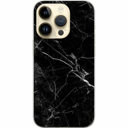 Apple Iphone 14 Pro Mjukt Skal - Marmor