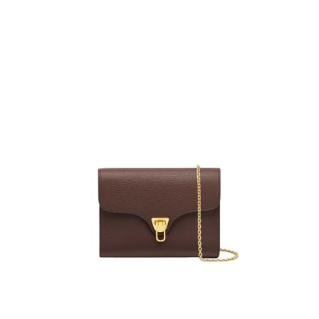 Coccinelle, Beat Soft bag Bruin, Dames, Maat:ONE Size,leer