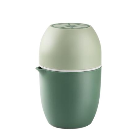 Juicer Squeezer Hand Juicer Med Sil Och Behållare