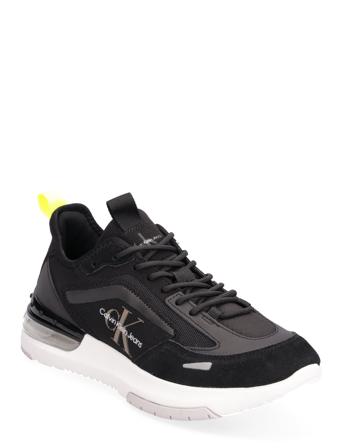 Comfair Runner Su-Mesh Mono Låga Sneakers Svart Calvin Klein