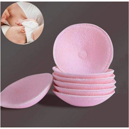 Bomull Ammeinnlegg, 8PCS Myke Ammeinnlegg Brystvortebeskyttere Var