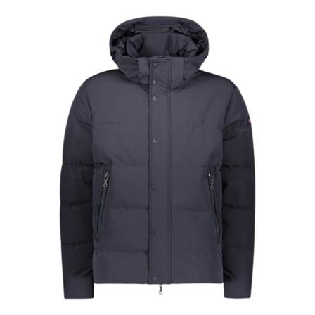 Paul & Shark, Down jacket Blauw, Heren, Maat:L,Ritsen