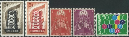 Europa-Union samling 1956-68