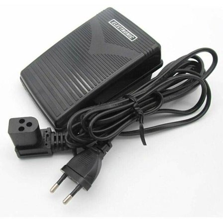 Marque - 979314-031 220V Fotpedal med ledning Kompatibel med/Erstatning for Singer Marque ved H613 Husholdningssymaskin