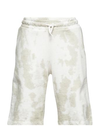 Jpstsolar Jjtie D Sweat Shorts Fb Ln Jnr White Jack & J S