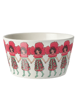 Design House Stockholm Elsa Beskow Skål 50 cl Poppy Dukning & servering 50CL