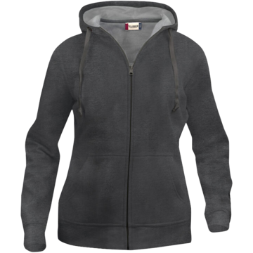 Huvtröja Dam Zip Basic