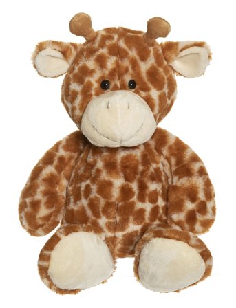Teddykompaniet Teddy Wild, Giraffe - Orange - 36 cm