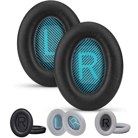 INF Korvatyynyt Bose QC35/25/15, AE2, AE 2i, AE 2w, SoundTrue, SoundLink