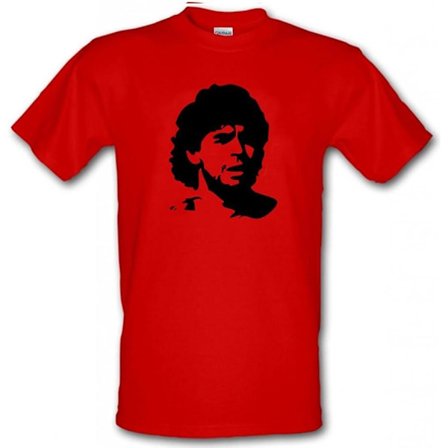 Diego Maradona Argentina Fodboldlegende Che Guevara Stil Gildan Heavy Cotton T-shirt