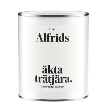 Alfrids Produkter V420011 Trätjära 1 l, Färg & tapeter