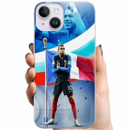 Apple Iphone 14 Plus Tpu Mobilskal Kylian Mbappé